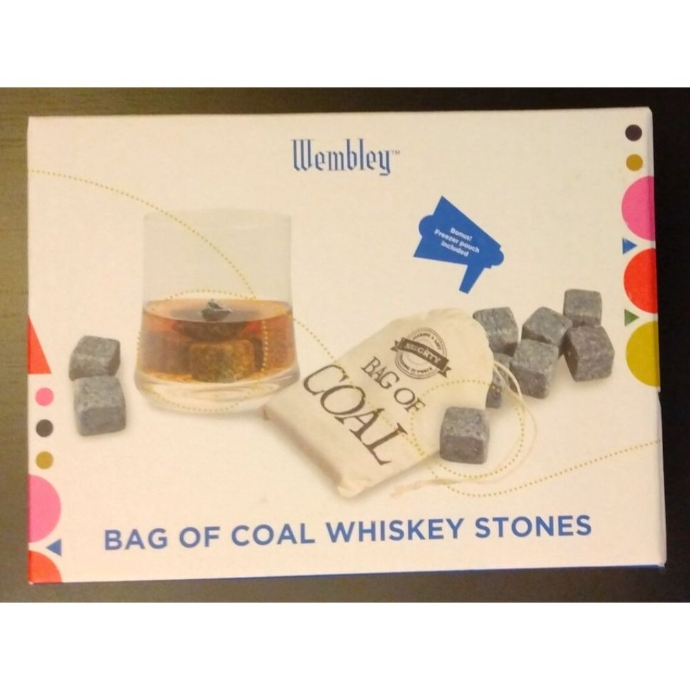 Wembley Whiskey Stone Set - Picture 3 of 3